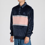 Alltimers J Waves Top / Navy 3