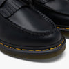 Dr. Martens Adrian Yellow Stitch Tassel Loafer / Cuir lisse noir - Low Top  5