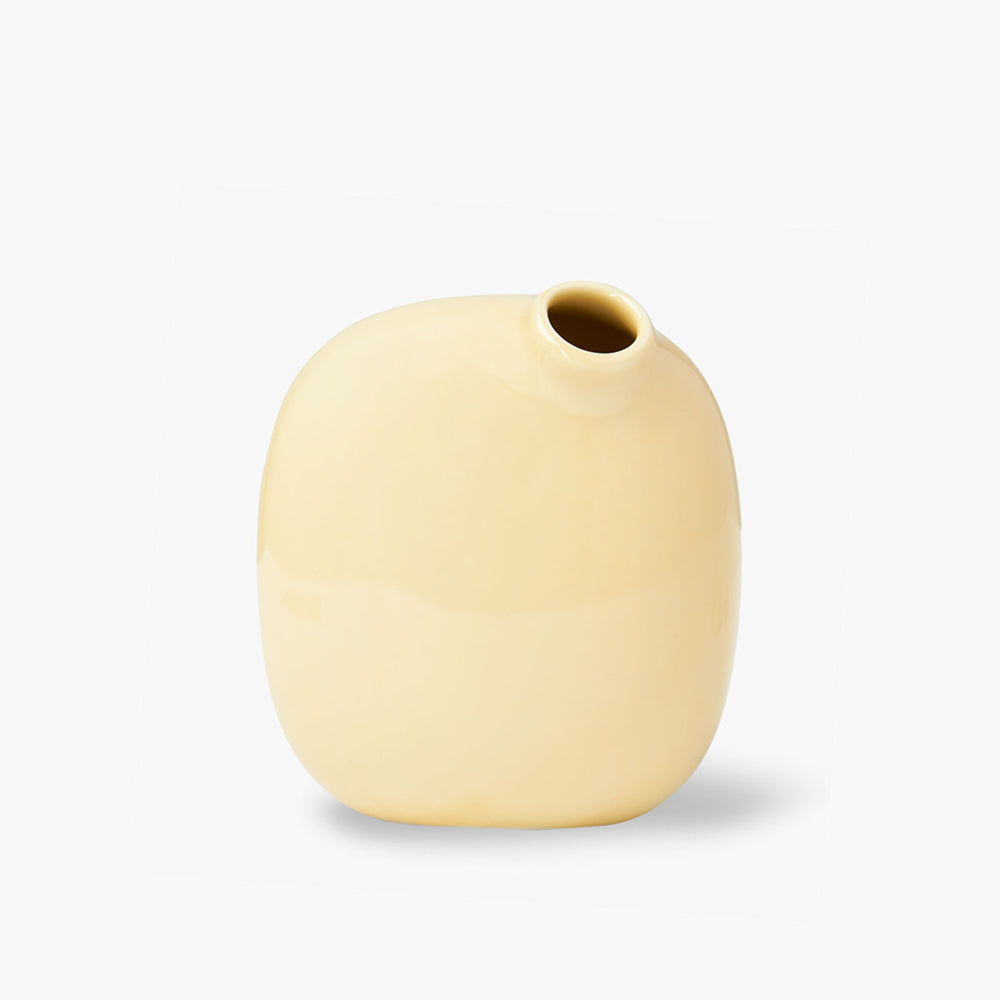 KINTO Sacco Vase 02 / Yellow 1