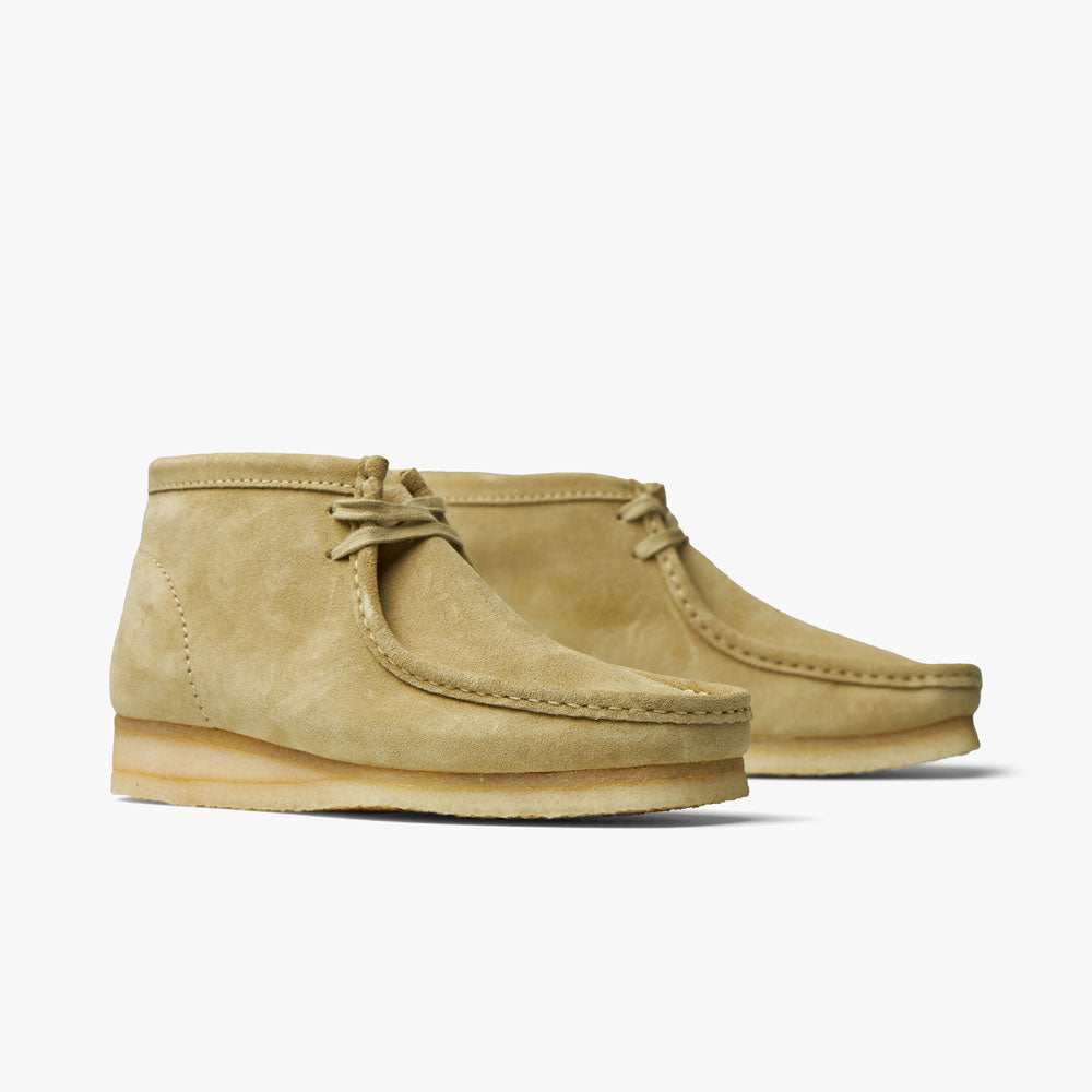 Clarks Wallabee Boot Maple Suede