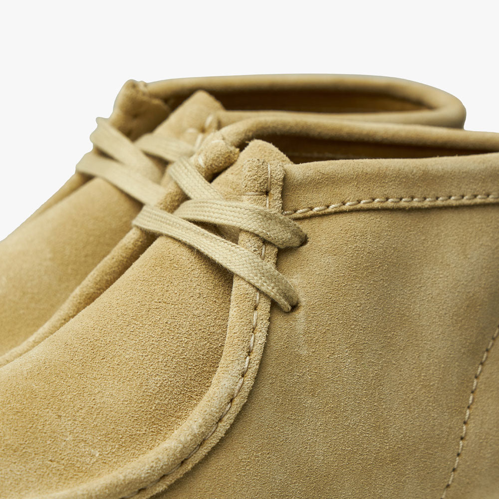 Clarks Wallabee Boot Maple Suede