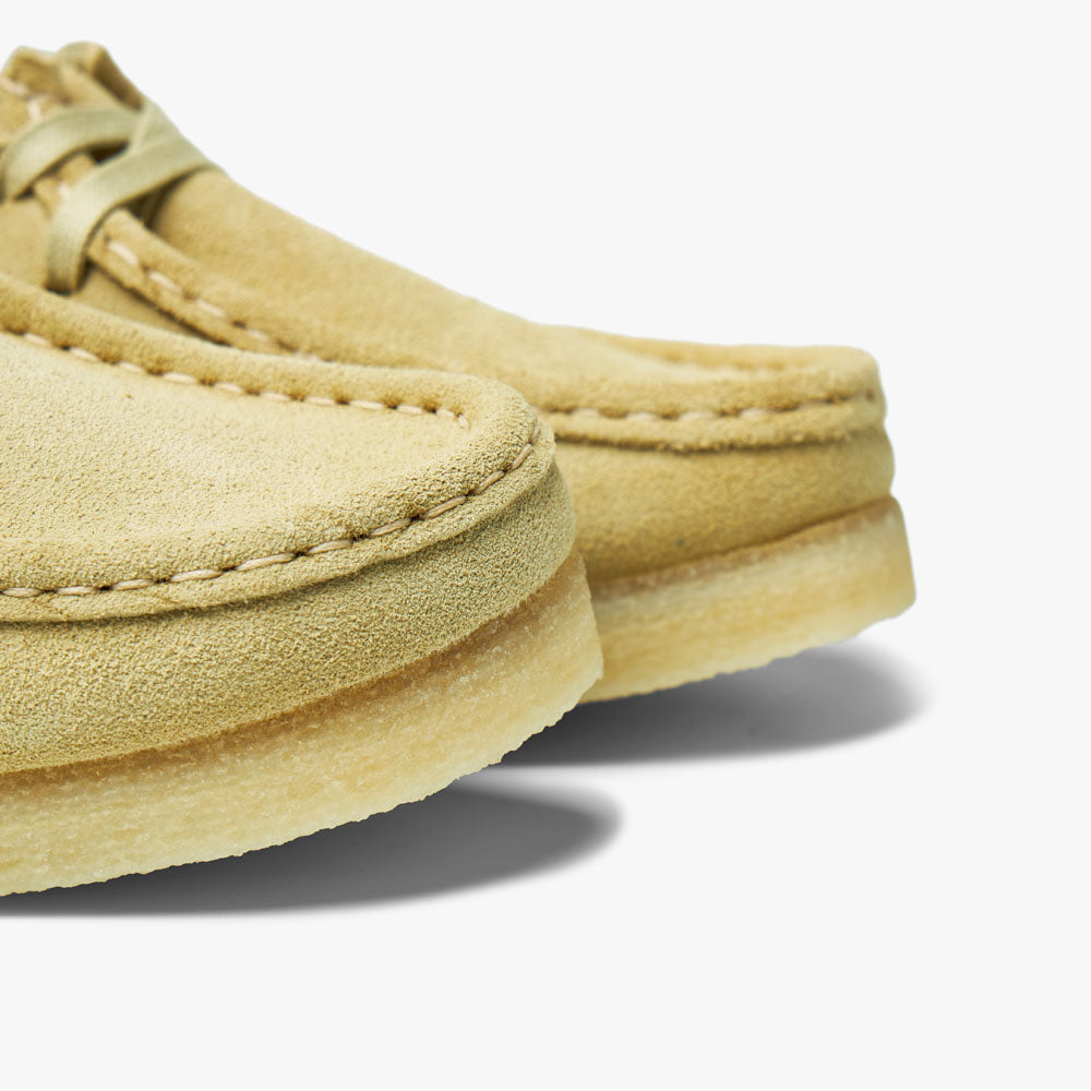 Clarks Originals Wallabee Maple Suede Livestock