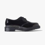 Dr. Martens Made in England 1461 Mono Oxford / Black Patent Lamper - Low Top  1