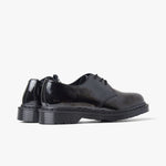 Dr. Martens Made in England 1461 Mono Oxford / Black Patent Lamper - Low Top  4