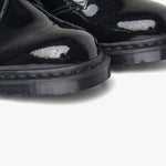 Dr. Martens Made in England 1461 Mono Oxford / Black Patent Lamper - Low Top  5