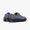 Dr Martens 1461 Made In UK Savannah Nubuck Blue - Low Top  4