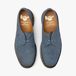 Dr Martens 1461 Made In UK Savannah Nubuck Blue - Low Top  5