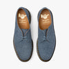 Dr Martens 1461 Made In UK Savannah Nubuck Blue - Low Top  5