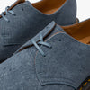Dr Martens 1461 Made In UK Savannah Nubuck Blue - Low Top  7