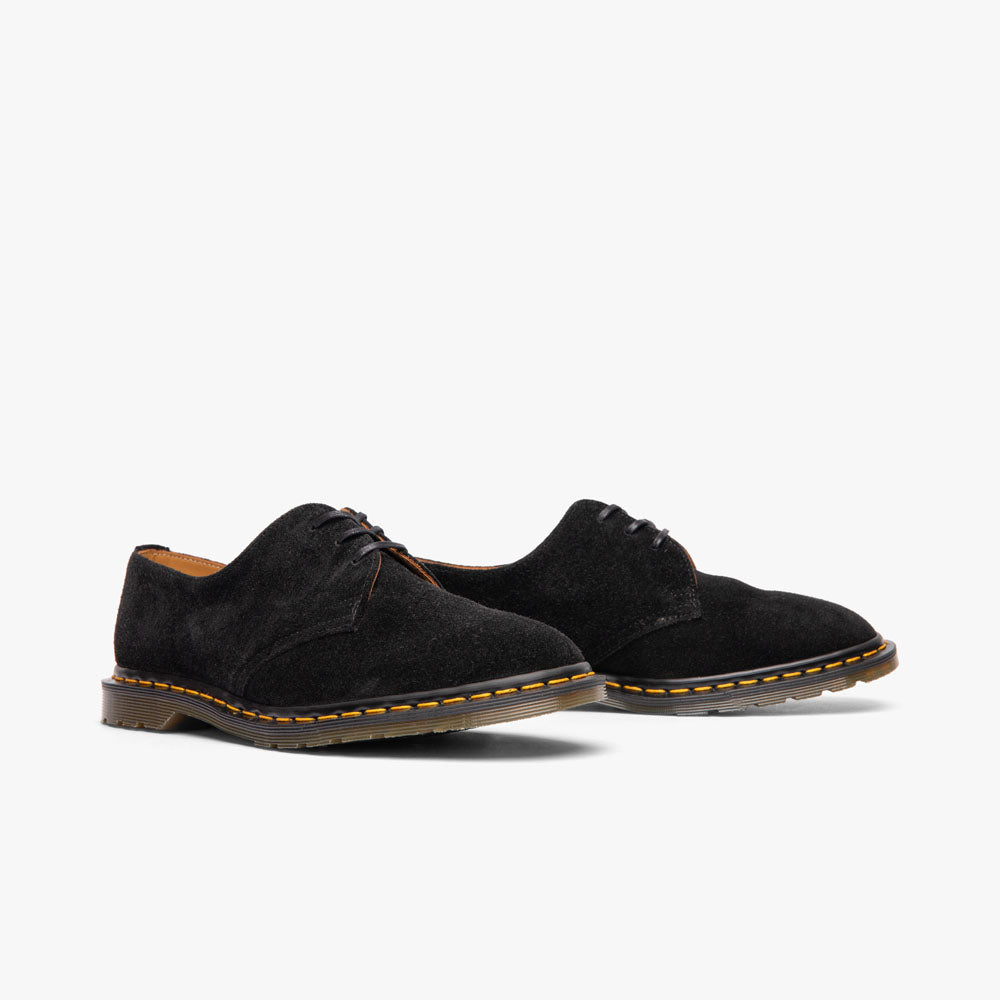 Dr marten suede shoes discount