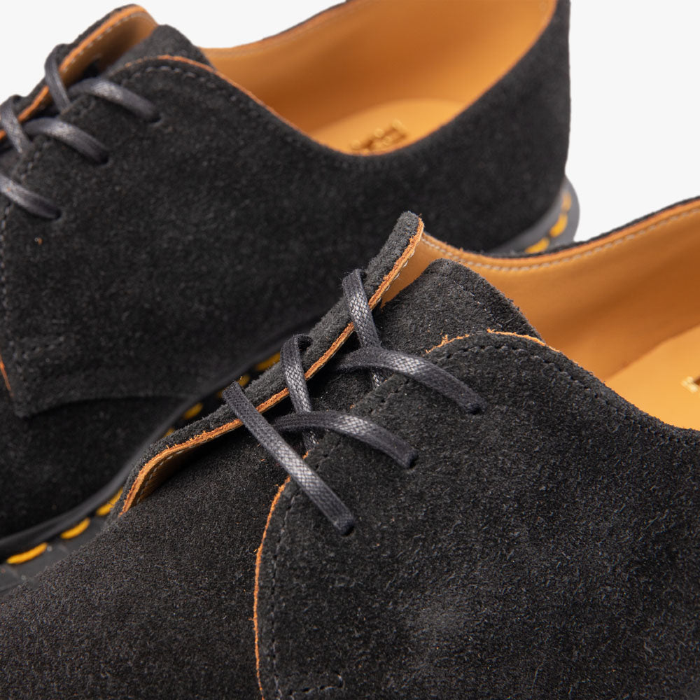 Dr Martens Archie II Made In UK Repello Calf Suede Black