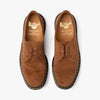 Dr. Martens Archie II Made In England Suede Oxford / Tan foncé - Low Top  5