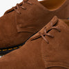 Dr. Martens Archie II Made In England Suede Oxford / Tan foncé - Low Top  7