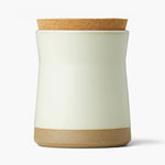 KINTO Ceramic Lab Canister (650ml) / White 1