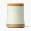 KINTO Ceramic Lab Canister (650ml) / White 1