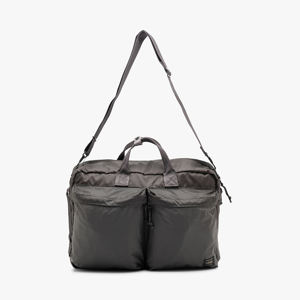 PORTER Force 3Way Briefcase / Grey