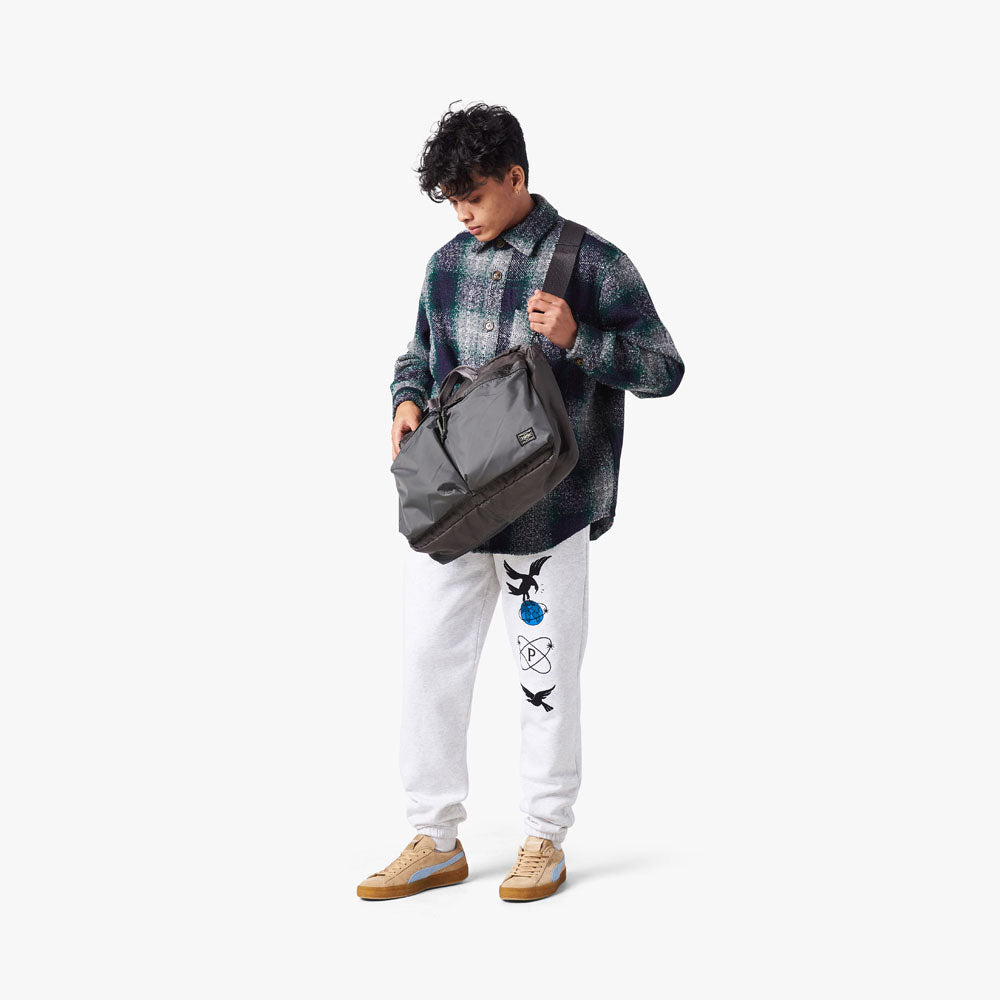 PORTER Force 3Way Briefcase / Grey