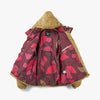 by Parra The Secret Garden Puffer Jacket / Sand 6