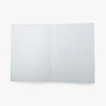 Carnet à grille de points 4MM d'Actual Source / Orange  5