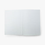 Carnet à grille 4MM d'Actual Source / Bleu  6
