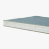 Carnet à grille 4MM d'Actual Source / Bleu  3