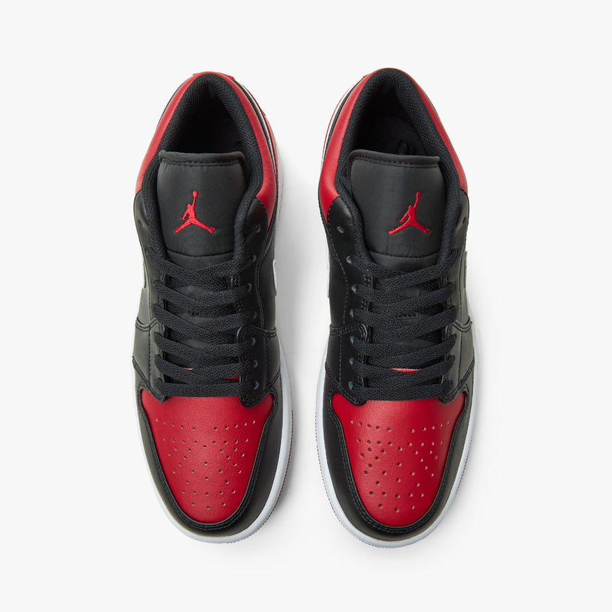 Jordan 1 low cut deals red