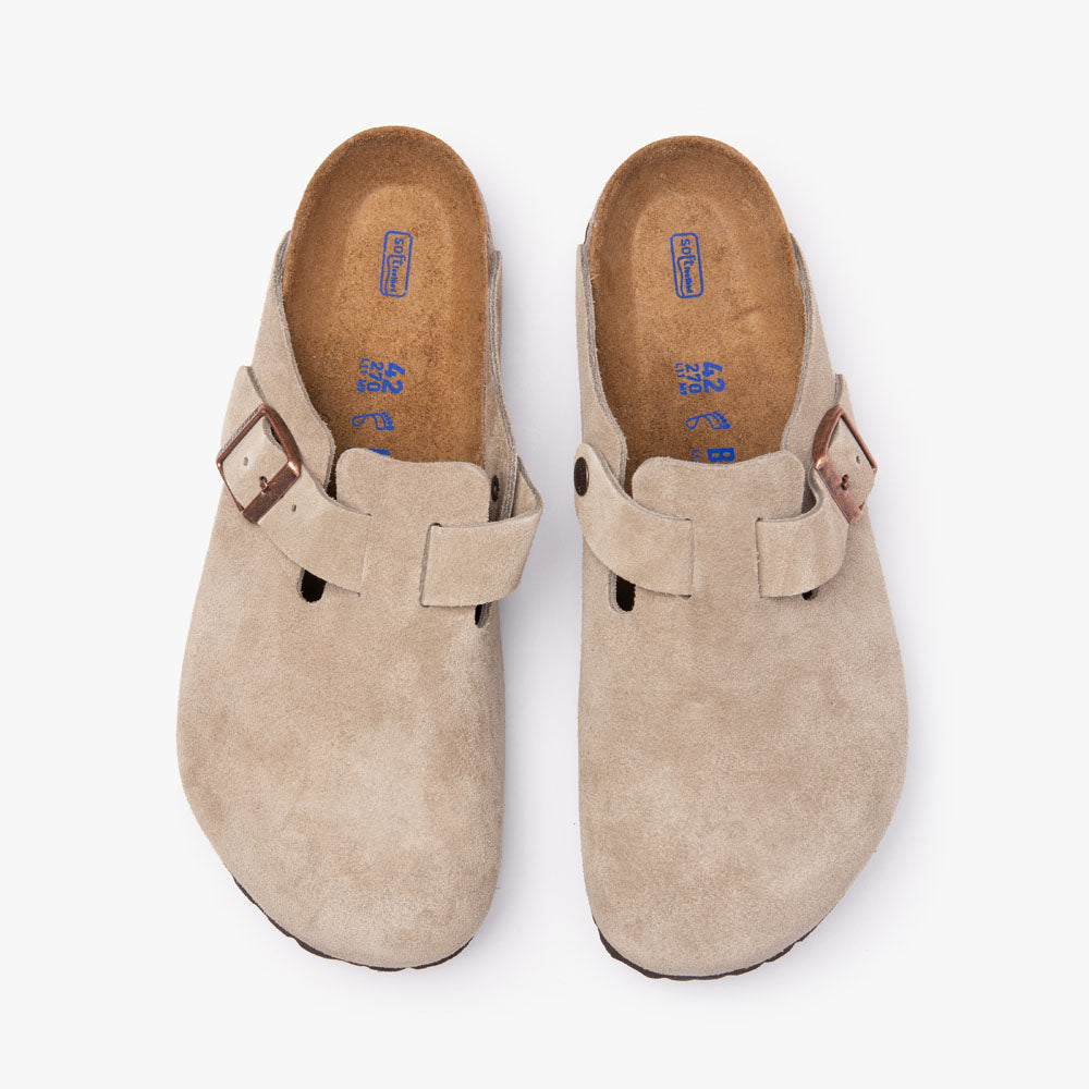 Taupe birks top
