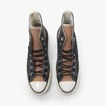 Converse Women's Chuck 70 Glitter Hi Black / Gold - Egret - High Top  5