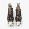 Converse Women's Chuck 70 Glitter Hi Black / Gold - Egret - High Top  5