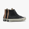 Converse Women's Chuck 70 Glitter Hi Black / Gold - Egret - High Top  4