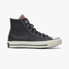 Converse Women's Chuck 70 Glitter Hi Black / Gold - Egret - High Top  1
