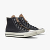 Converse Women's Chuck 70 Glitter Hi Black / Gold - Egret - High Top  3