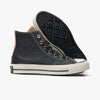Converse Women's Chuck 70 Glitter Hi Black / Gold - Egret - High Top  2