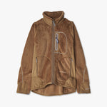 and wander High Loft Fleece Jacket / Beige 4