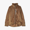 and wander High Loft Fleece Jacket / Beige 4