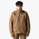 and wander High Loft Fleece Jacket / Beige 1