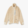 and wander High Loft Fleece Jacket / Off White 4