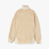 and wander High Loft Fleece Jacket / Off White 5