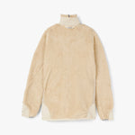 and wander High Loft Fleece Jacket / Off White 5