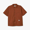 and wander UV Coupe Stretch T-Shirt / Brun 4