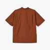 and wander UV Coupe Stretch T-Shirt / Brun 5
