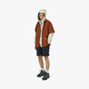 and wander UV Coupe Stretch T-Shirt / Brun 7