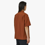 and wander UV Coupe Stretch T-Shirt / Brun 3