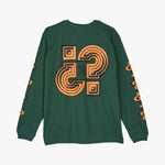 CNY ????? Long Sleeve T-shirt / Green 5