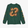CNY ????? Long Sleeve T-shirt / Green 5