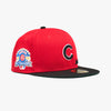 Just Don x New Era Chicago Cubs Hat / Scarlet 1