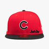 Just Don x New Era Chicago Cubs Hat / Scarlet 2