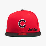 Just Don x New Era Chicago Cubs Hat / Scarlet 2