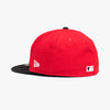 Just Don x New Era Chicago Cubs Hat / Scarlet 3