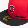 Just Don x New Era Chicago Cubs Hat / Scarlet 4
